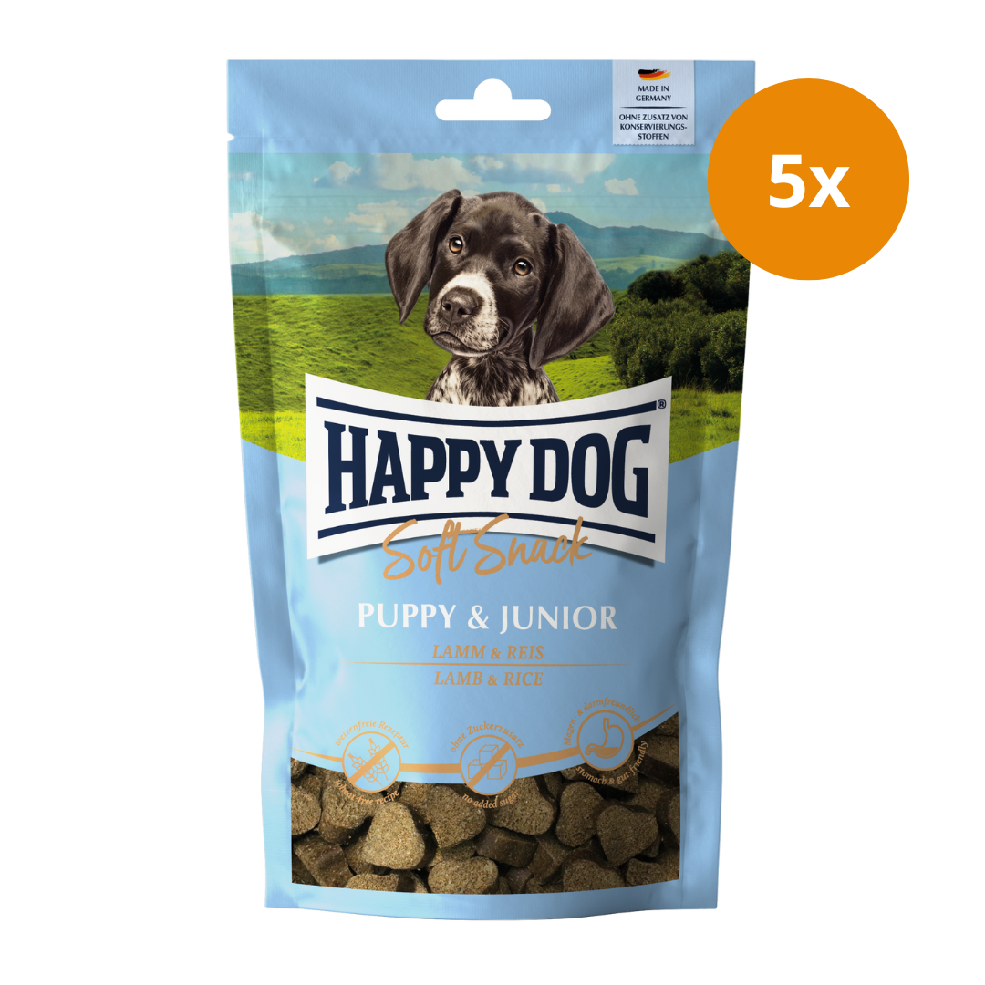 Happy Dog Soft Snack Puppy & Junior Lamm 100 g