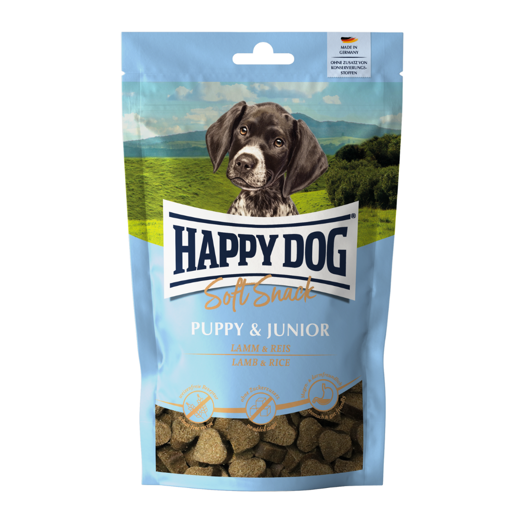 Happy Dog Soft Snack Puppy & Junior Lamm 100 g