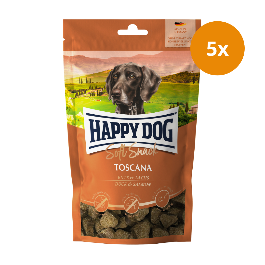 Happy Dog SoftSnack Toscana 100 g