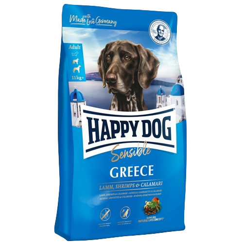 Happy Dog Sensible Greece