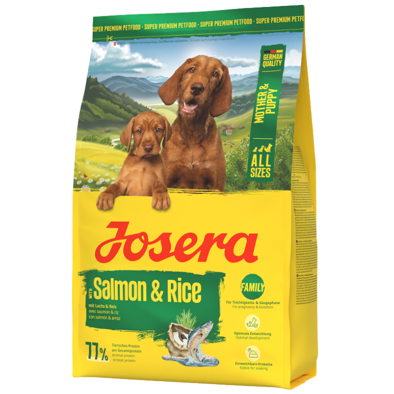 Josera Mother & Puppy Salmon & Rice