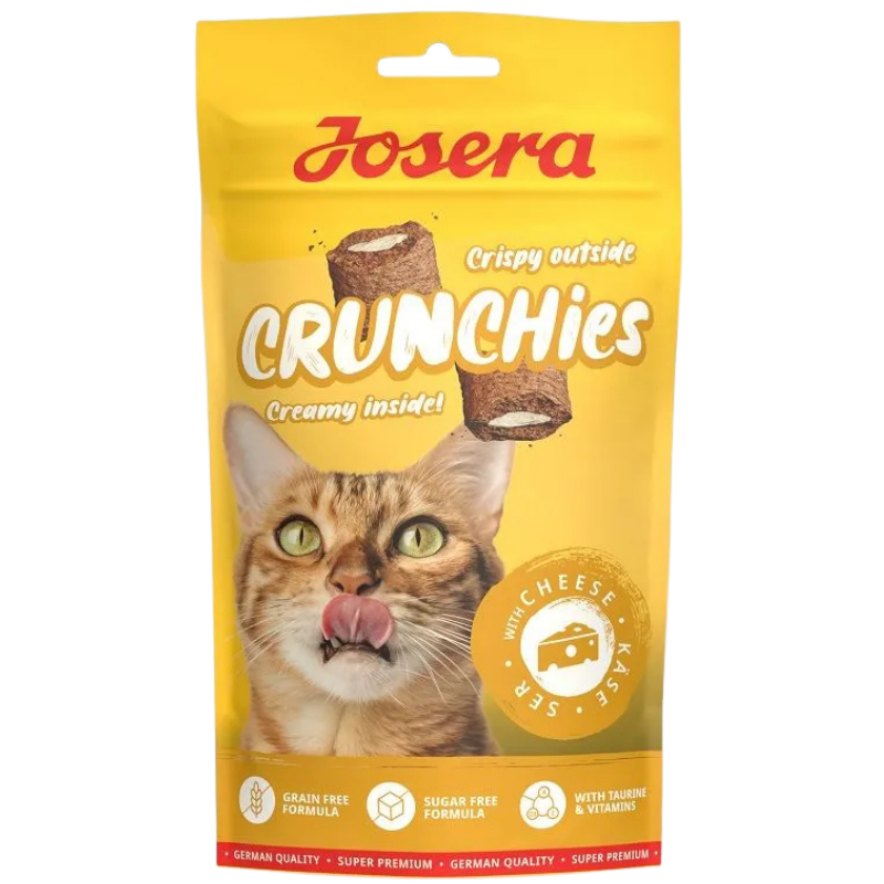 Josera Cat Snack Crunchies Cheese 60 g