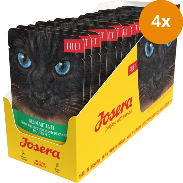 Josera Filet Huhn mit Ente 70 g