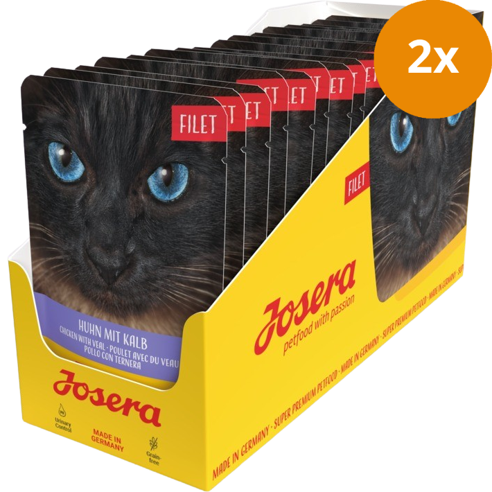 Josera Filet Huhn mit Kalb 70 g