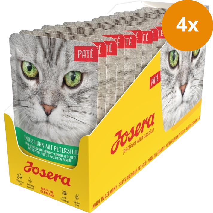 Josera Paté Ente & Huhn mit Petersilie 85 g