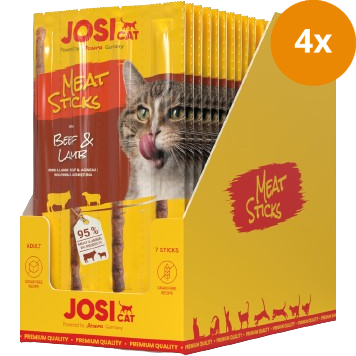 Josera JosiCat Meat Sticks Beef & Lamb 35 g