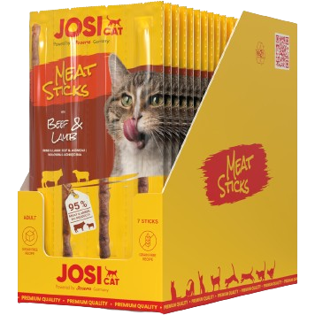 Josera JosiCat Meat Sticks Beef & Lamb 35 g