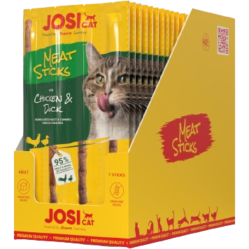 Josera JosiCat Meat Sticks Chicken & Duck 35 g