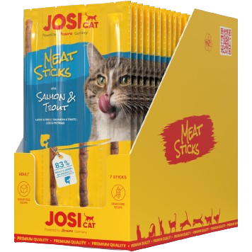 Josera JosiCat Meat Sticks Salmon & Trout 35 g