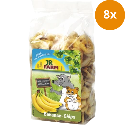 JR FARM Bananen-Chips 150 g