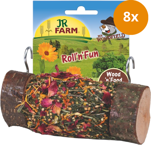 JR FARM Mr. Woodfield Roll 'n' Fun 120 g