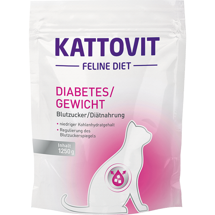 Kattovit Feline Diet Diabetes & Gewicht