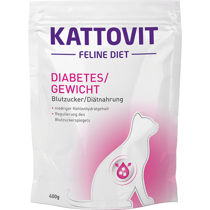 Kattovit Feline Diet Diabetes & Gewicht