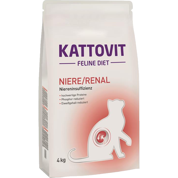 Kattovit Feline Diet Niere & Renal