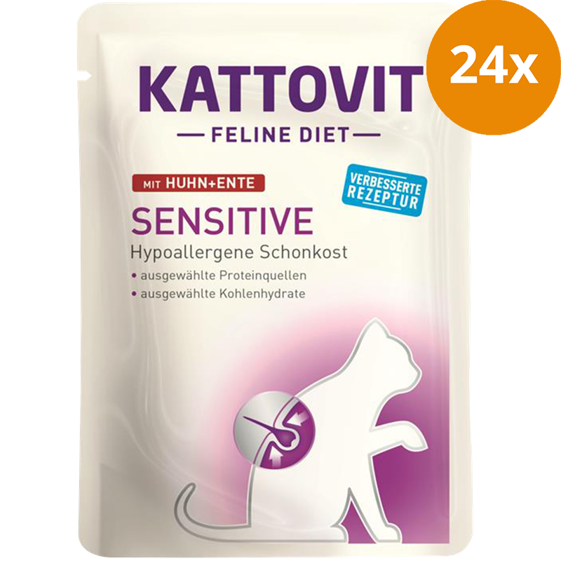 Kattovit Feline Diet Sensitive 85 g