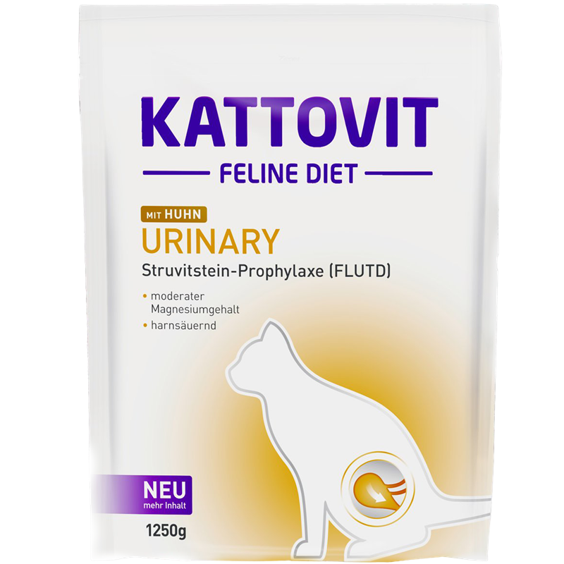 Kattovit Feline Diet Urinary Huhn