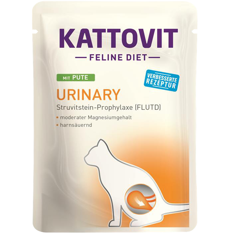 Kattovit Feline Diet Urinary Pute 85 g