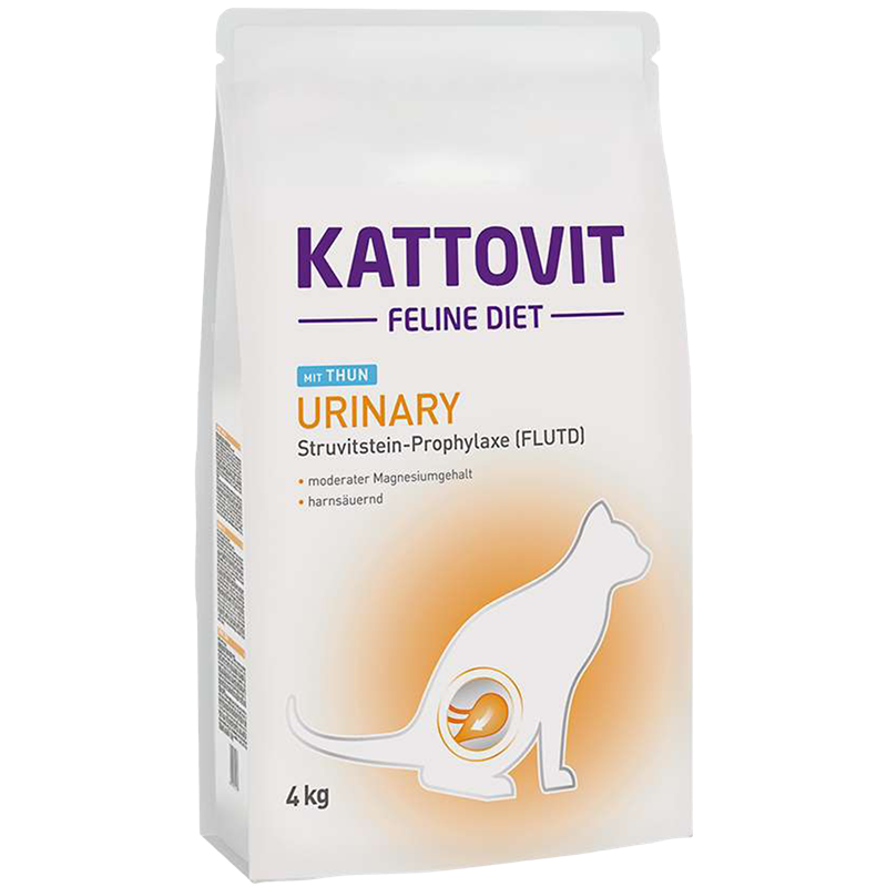 Kattovit Feline Diet Urinary Thunfisch