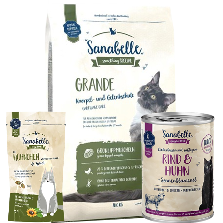 Probierpaket Sanabelle Grande