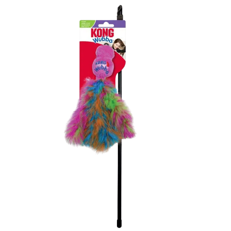 KONG Cat Wubba Teaser Boa