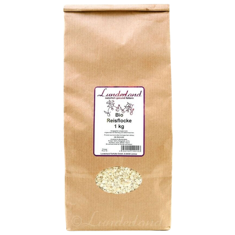 Lunderland Bio-Reisflocke