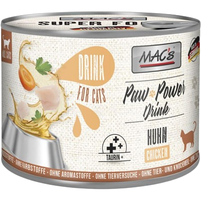 MAC's Cat Paw Power Drink Huhn