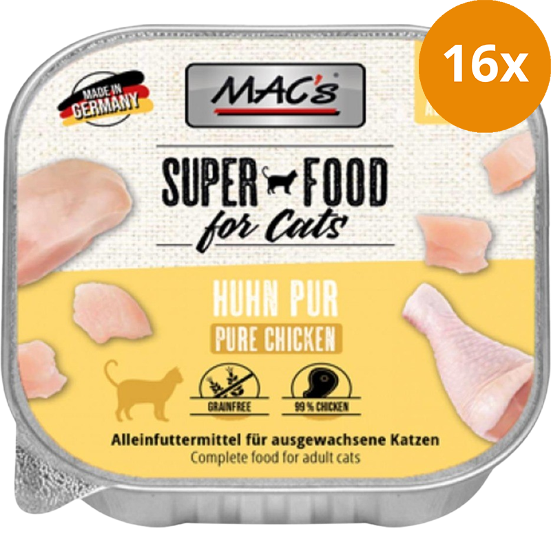 MAC's Cat Huhn Pur 100 g