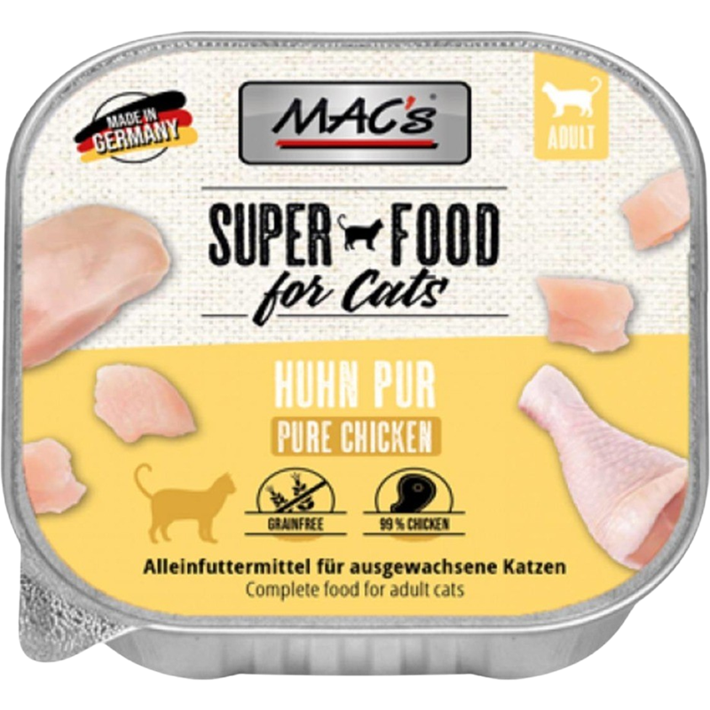 MAC's Cat Huhn Pur 100 g