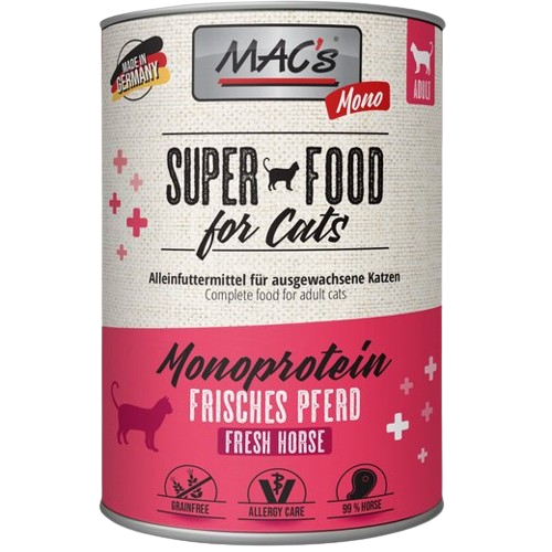 MAC's Cat Monoprotein Pferd 400 g