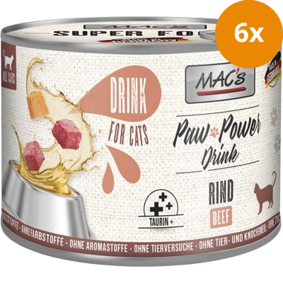 MAC's Cat Paw Power Drink Rind