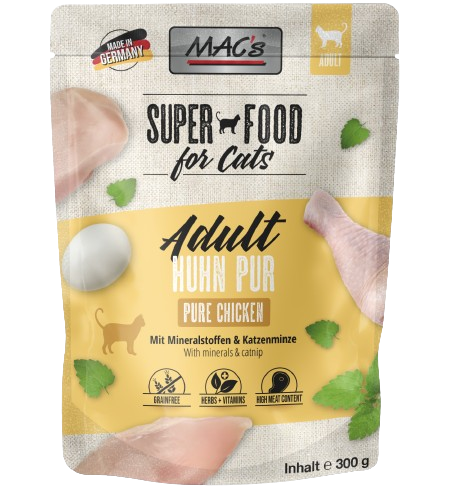 MAC's Cat Pouch Huhn pur 300 g