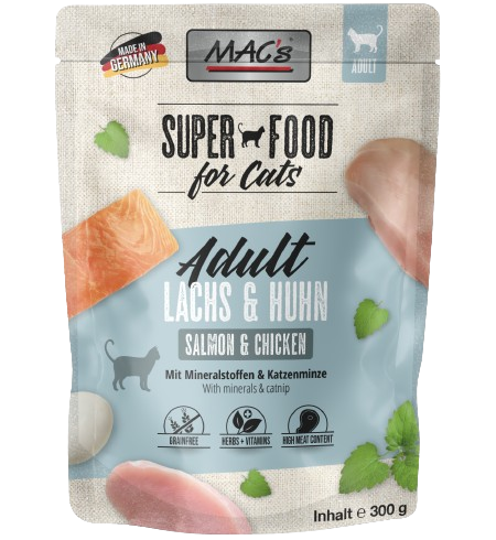 MAC's Cat Pouch Lachs & Huhn 300 g