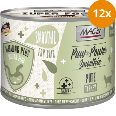 MAC's Cat Paw Power Smoothie Pute - Verdauung Plus