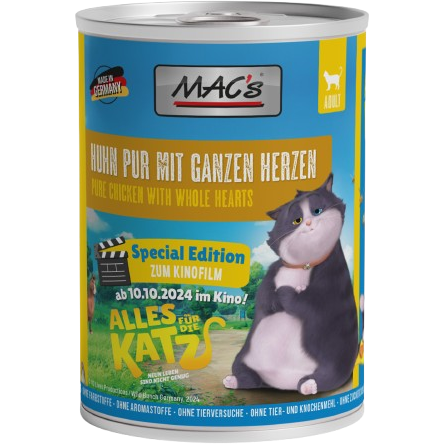 MAC's Cat Special Edition "Alles für die Katz" 400 g