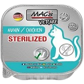 MAC's Cat Vetcare Huhn Sterilized 100 g