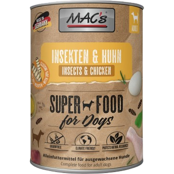 MAC's Dog Insekten & Huhn Dose