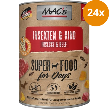 MAC's Dog Insekten & Rind Dose