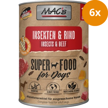 MAC's Dog Insekten & Rind Dose