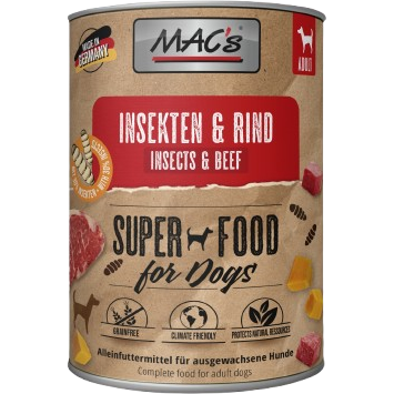 MAC's Dog Insekten & Rind Dose