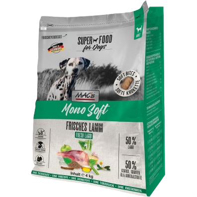 MAC's Dog Mono Soft Frisches Lamm