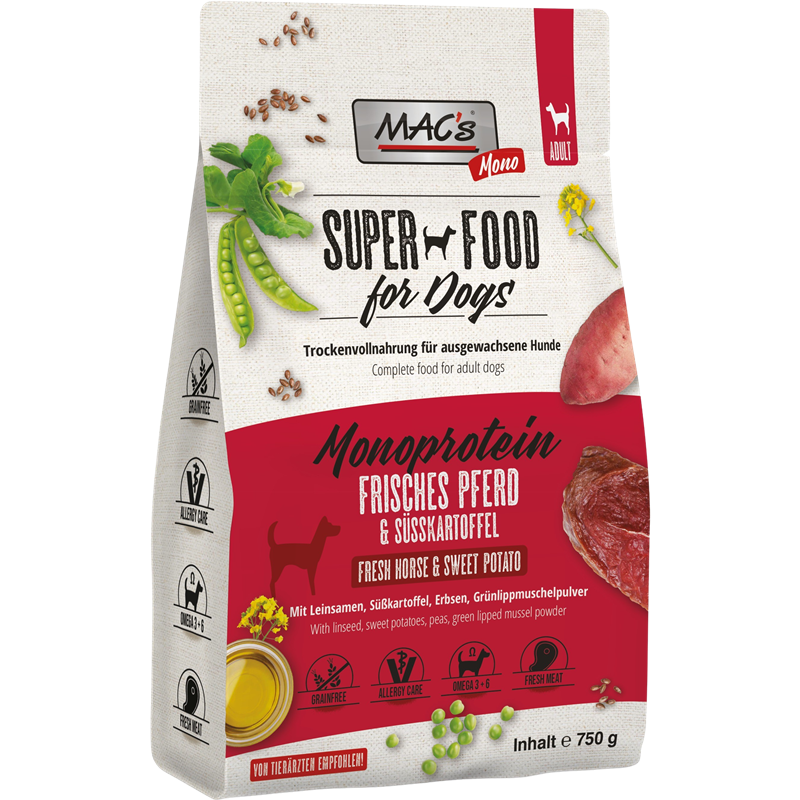 MAC's Dog Monoprotein frisches Pferd