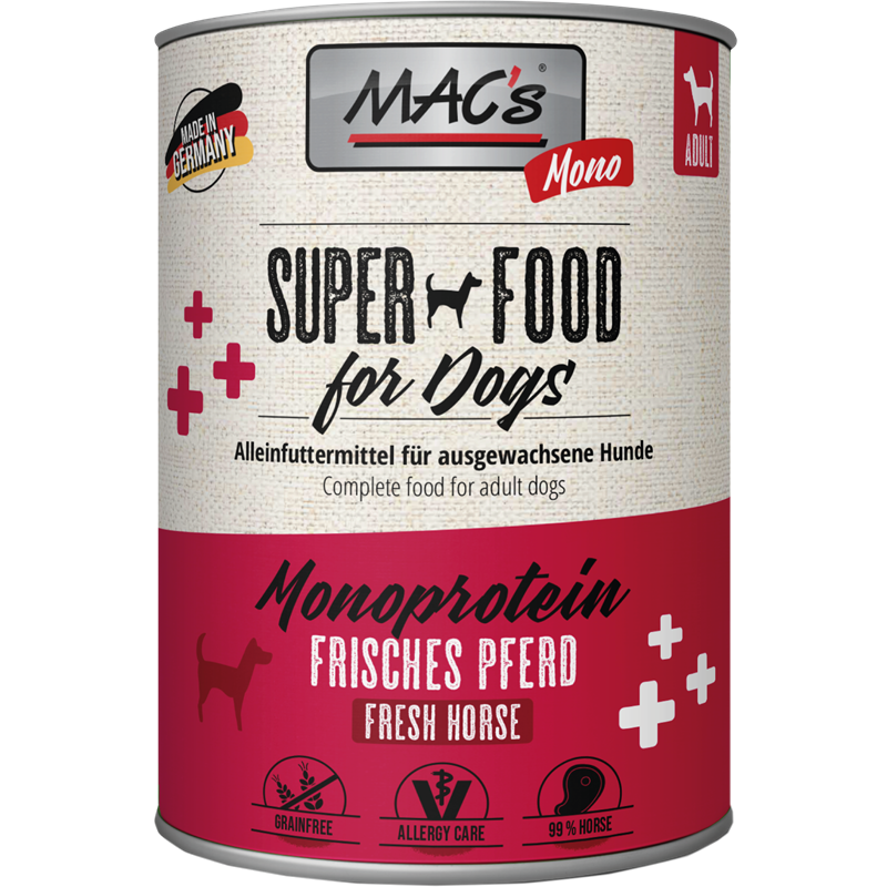 MAC's Dog Monoprotein Pferd 800 g