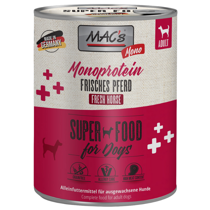 MAC's Dog Monoprotein Pferd 800 g