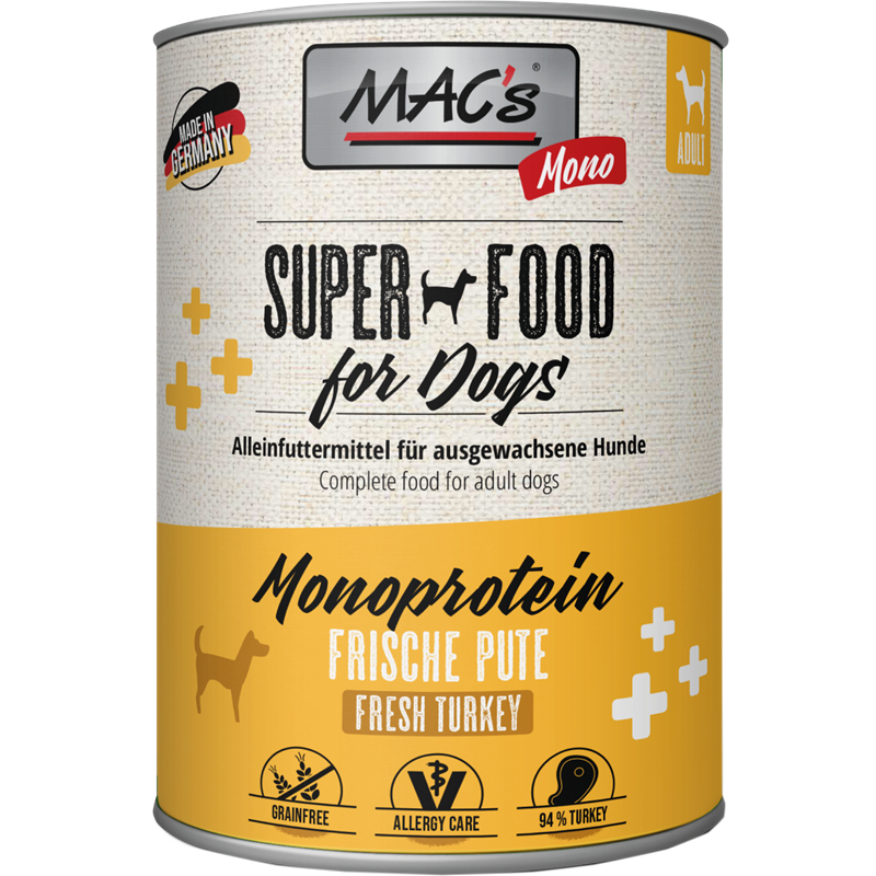 MAC's Dog Monoprotein Pute 800 g