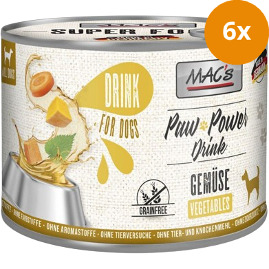 MAC's Dog Paw Power Drink Gemüse