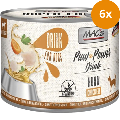 MAC's Dog Paw Power Drink Huhn