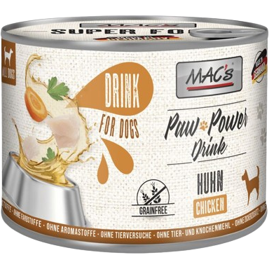 MAC's Dog Paw Power Drink Huhn