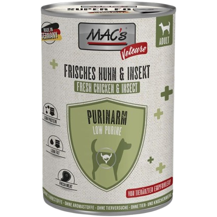 MAC's Dog Vetcare Purinarm 400 g