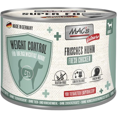 MAC's Dog Vetcare Weight Control 200 g