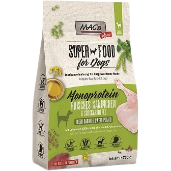 MAC's Dog Monoprotein frisches Kaninchen